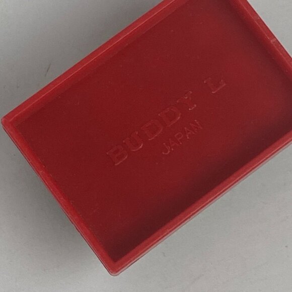 Buddy L 1960's Japan Red Case Green Soda Pop Bottles Miniature Toy Collectible - Picture 4 of 7